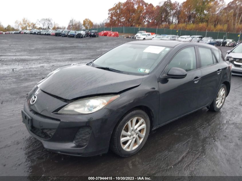 2012 Mazda Mazda3 I Grand Touring VIN: JM1BL1M75C1700107 Lot: 37944415