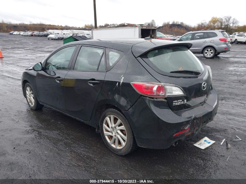 2012 Mazda Mazda3 I Grand Touring VIN: JM1BL1M75C1700107 Lot: 37944415