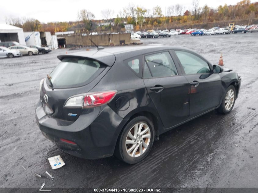 2012 Mazda Mazda3 I Grand Touring VIN: JM1BL1M75C1700107 Lot: 37944415