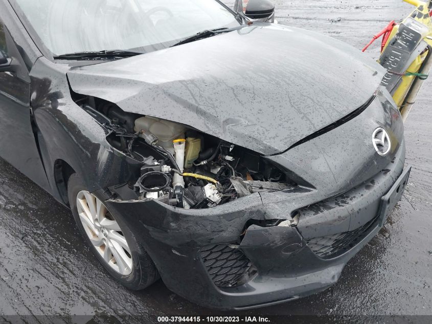 2012 Mazda Mazda3 I Grand Touring VIN: JM1BL1M75C1700107 Lot: 37944415