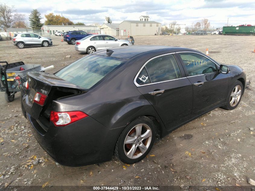 2009 Acura Tsx VIN: JH4CU26639C025588 Lot: 37944429