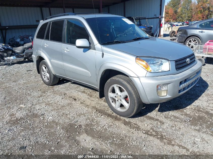 2002 Toyota Rav4 VIN: JTEHH20V226054088 Lot: 37944430