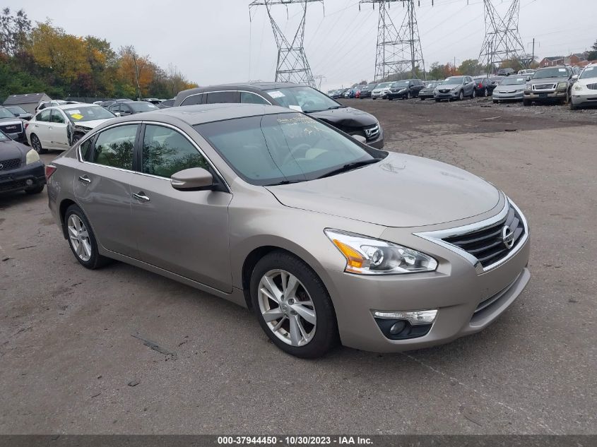 2014 Nissan Altima 2.5 Sv VIN: 1N4AL3AP2EC115753 Lot: 37944450