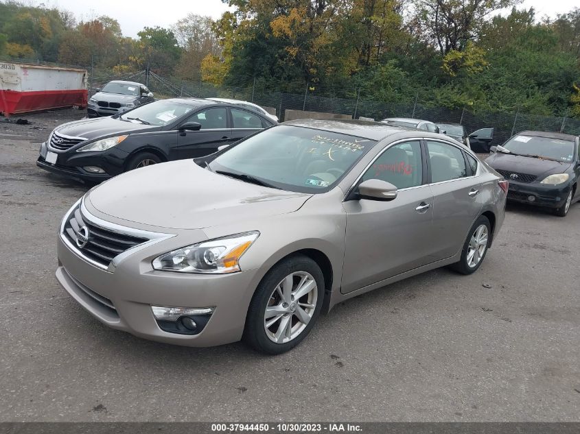 2014 Nissan Altima 2.5 Sv VIN: 1N4AL3AP2EC115753 Lot: 37944450