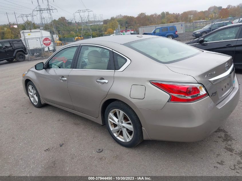 2014 Nissan Altima 2.5 Sv VIN: 1N4AL3AP2EC115753 Lot: 37944450