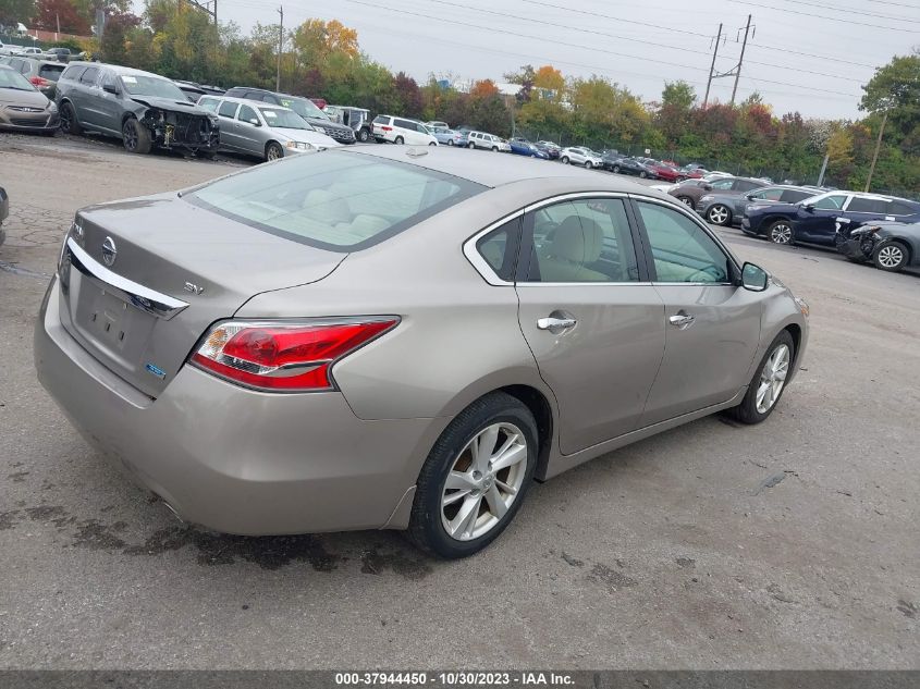 2014 Nissan Altima 2.5 Sv VIN: 1N4AL3AP2EC115753 Lot: 37944450