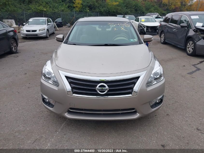 2014 Nissan Altima 2.5 Sv VIN: 1N4AL3AP2EC115753 Lot: 37944450