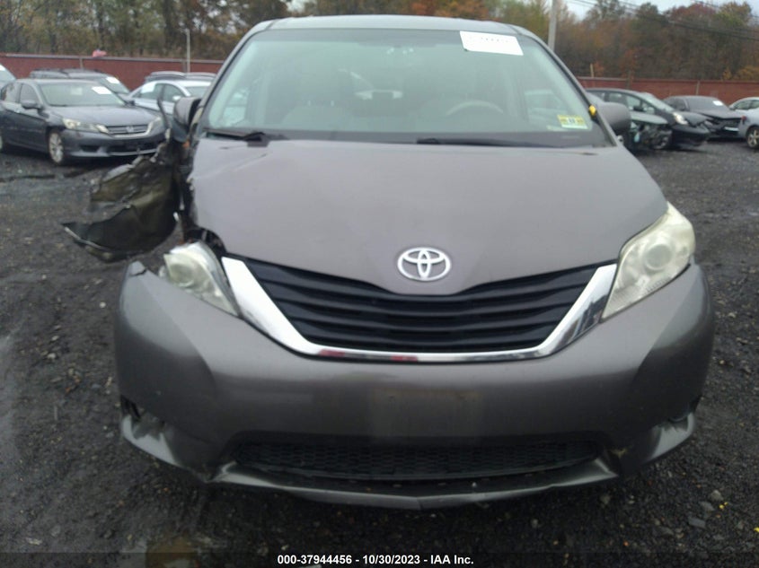 2012 Toyota Sienna Le VIN: 5TDJK3DC6CS037236 Lot: 37944456