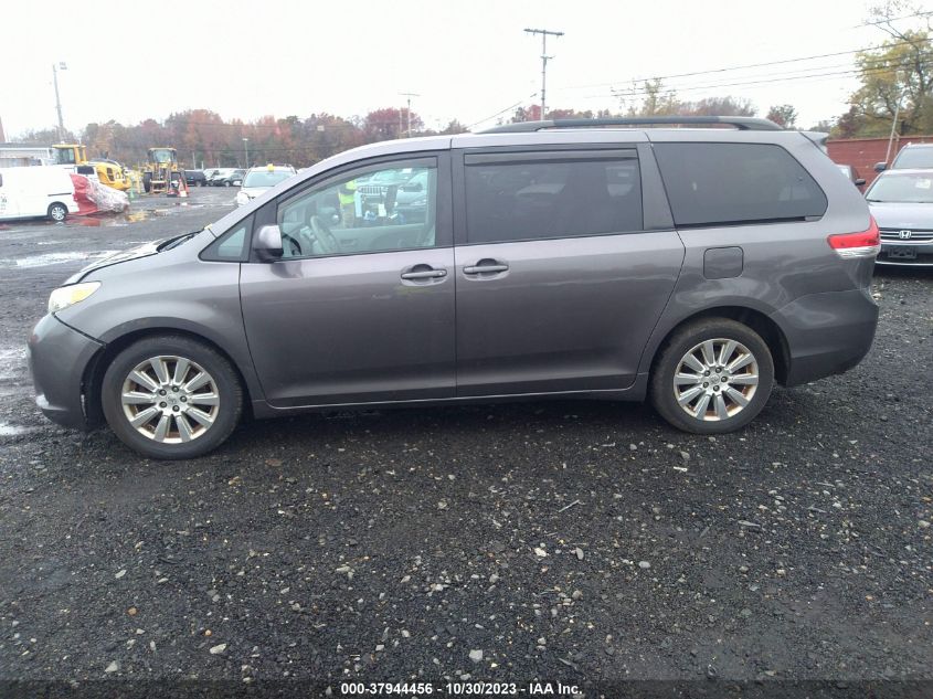 2012 Toyota Sienna Le VIN: 5TDJK3DC6CS037236 Lot: 37944456