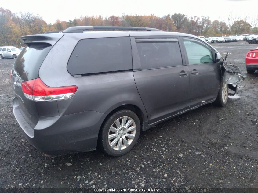 2012 Toyota Sienna Le VIN: 5TDJK3DC6CS037236 Lot: 37944456