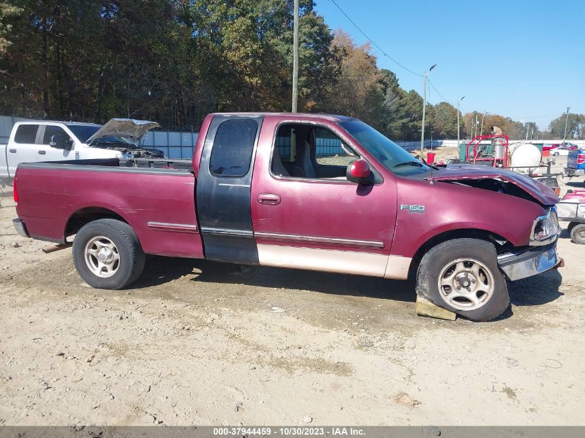 1998 Ford F-150 Lariat/Standard/Xl/Xlt VIN: 1FTZX17W0WNB73869 Lot: 37944459