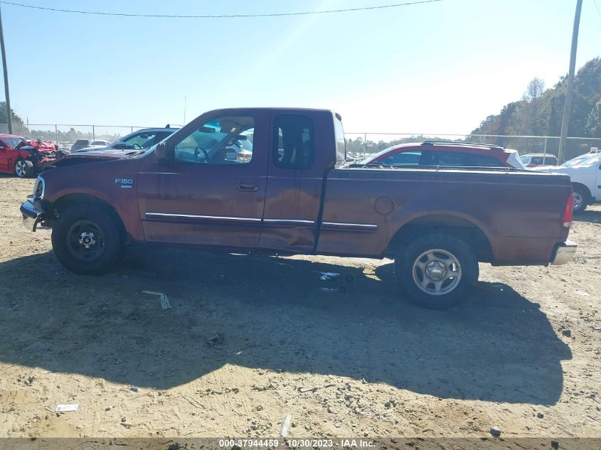 1998 Ford F-150 Lariat/Standard/Xl/Xlt VIN: 1FTZX17W0WNB73869 Lot: 37944459