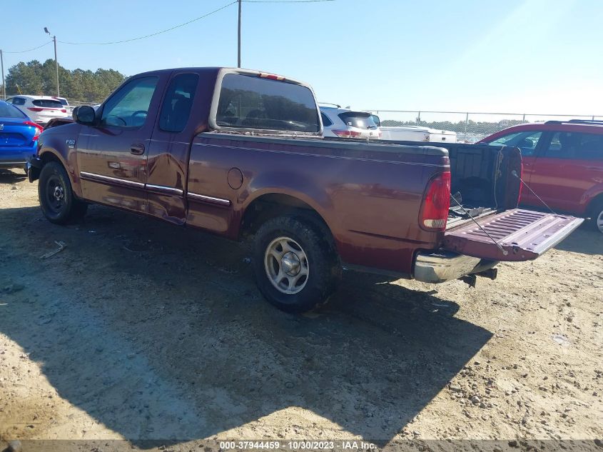 1998 Ford F-150 Lariat/Standard/Xl/Xlt VIN: 1FTZX17W0WNB73869 Lot: 37944459