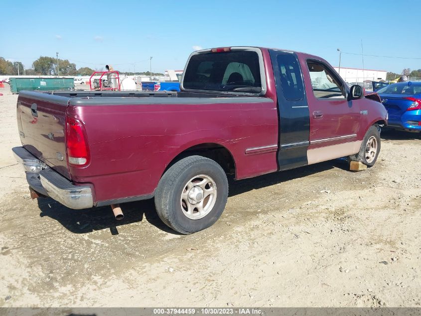 1998 Ford F-150 Lariat/Standard/Xl/Xlt VIN: 1FTZX17W0WNB73869 Lot: 37944459