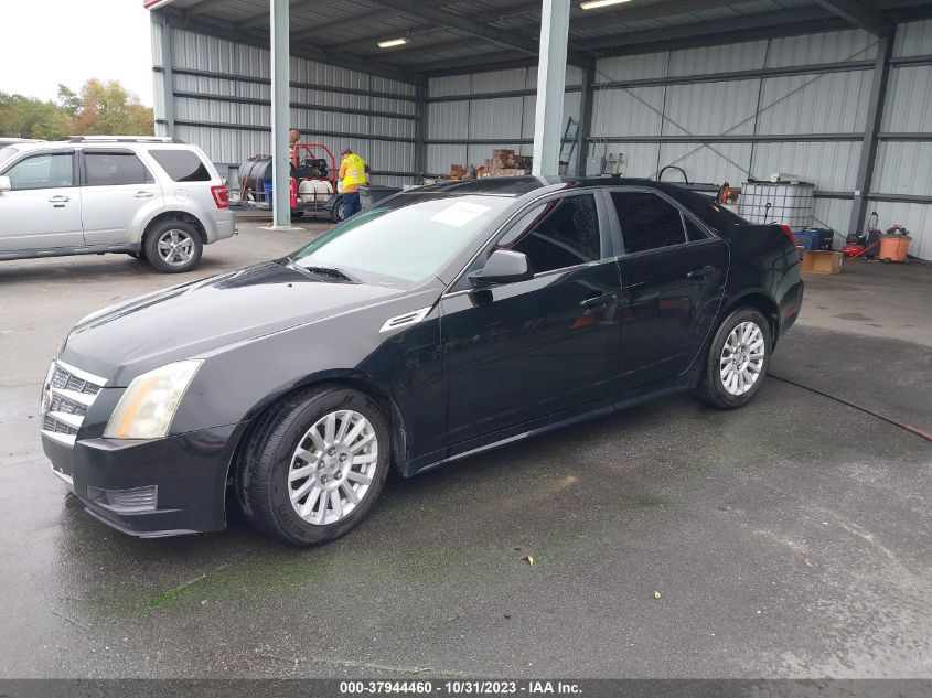 2010 Cadillac Cts Sedan Luxury VIN: 1G6DE5EG9A0126383 Lot: 37944460