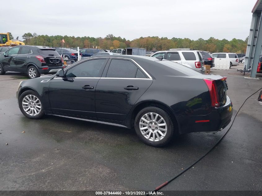 2010 Cadillac Cts Sedan Luxury VIN: 1G6DE5EG9A0126383 Lot: 37944460