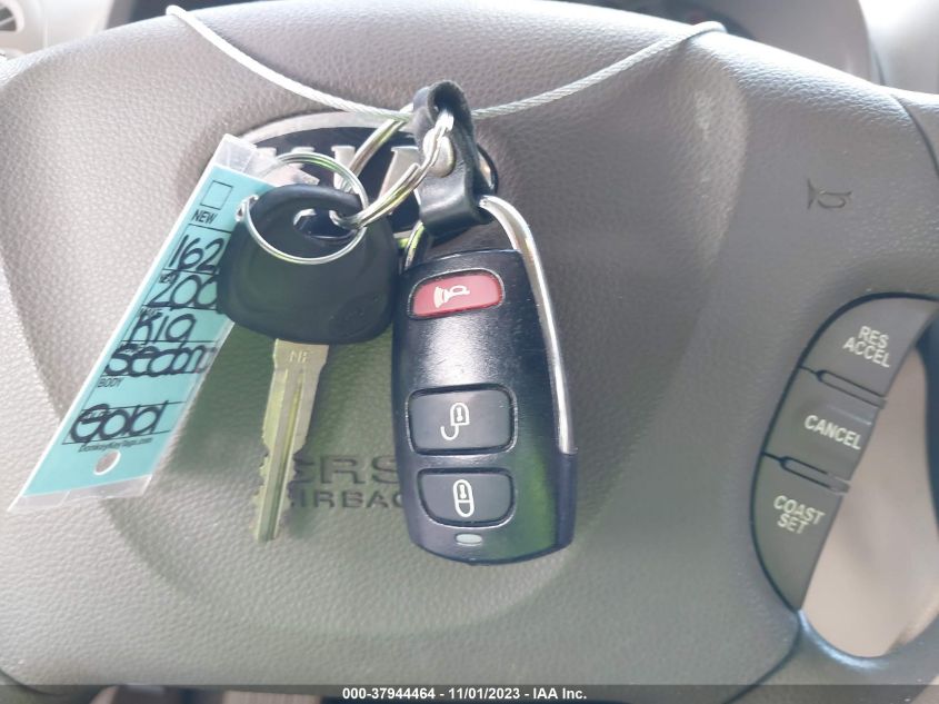 2008 Kia Sedona Lx VIN: KNDMB233586250078 Lot: 37944464