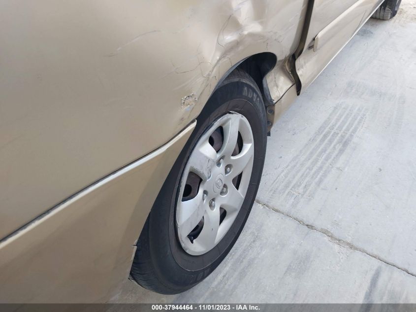 2008 Kia Sedona Lx VIN: KNDMB233586250078 Lot: 37944464