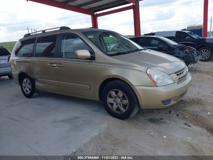 2008 Kia Sedona Lx VIN: KNDMB233586250078 Lot: 37944464