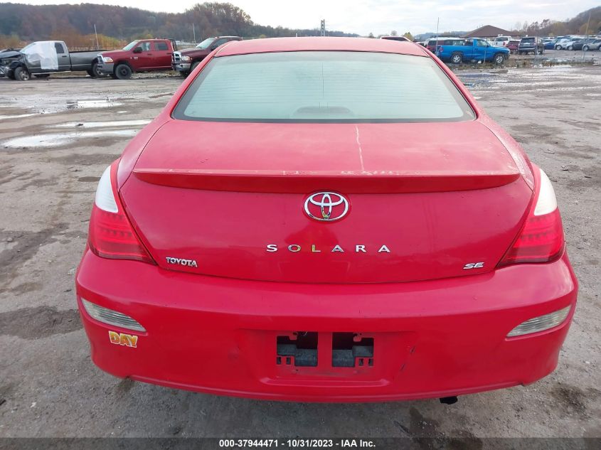 2008 Toyota Camry Solara Se VIN: 4T1CE30P18U764744 Lot: 37944471