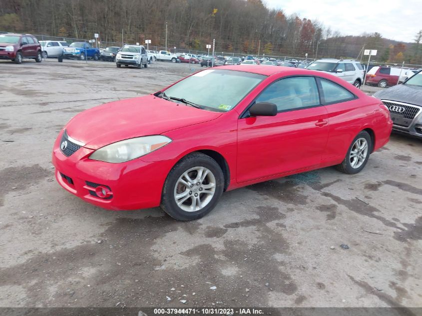 2008 Toyota Camry Solara Se VIN: 4T1CE30P18U764744 Lot: 37944471