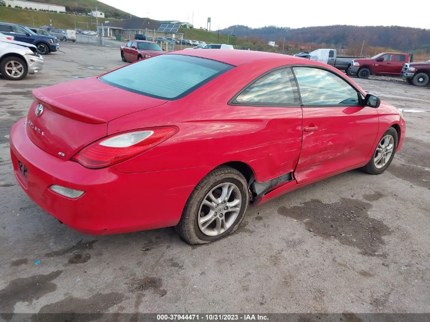 2008 Toyota Camry Solara Se VIN: 4T1CE30P18U764744 Lot: 37944471