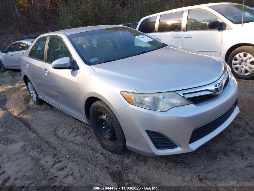 2013 Toyota Camry L/Le/Se/Xle VIN: 4T1BF1FK7DU214581 Lot: 37944477