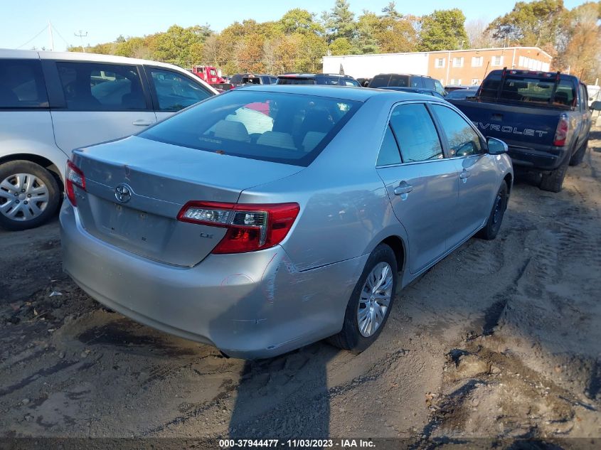 2013 Toyota Camry L/Le/Se/Xle VIN: 4T1BF1FK7DU214581 Lot: 37944477