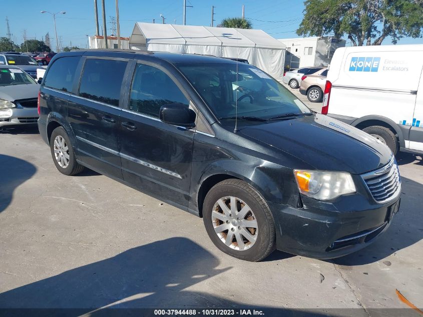 2014 Chrysler Town & Country Touring VIN: 2C4RC1BG7ER443015 Lot: 37944488