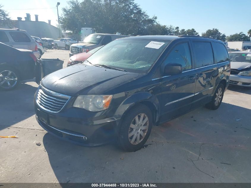 2014 Chrysler Town & Country Touring VIN: 2C4RC1BG7ER443015 Lot: 37944488