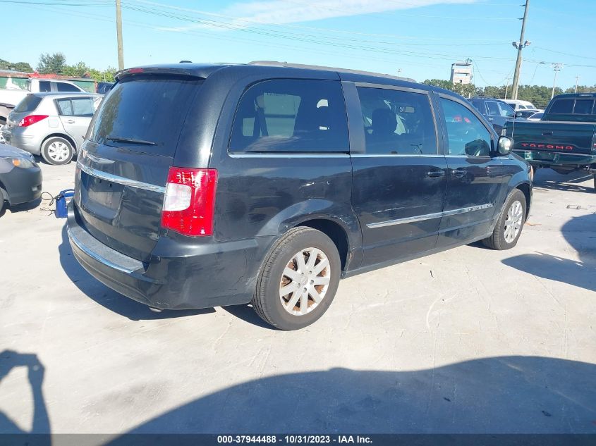 2014 Chrysler Town & Country Touring VIN: 2C4RC1BG7ER443015 Lot: 37944488