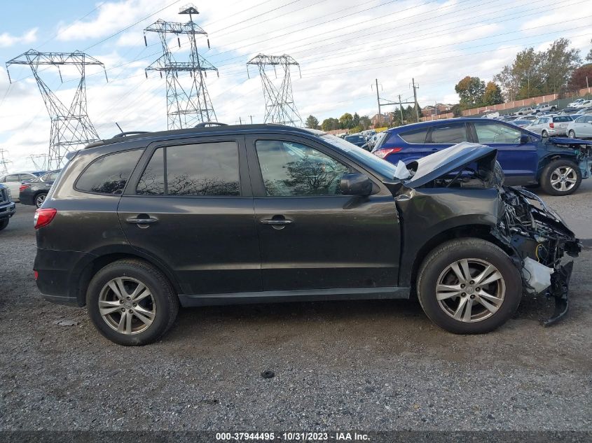 2011 Hyundai Santa Fe Limited V6 VIN: 5XYZKDAG2BG062968 Lot: 37944495