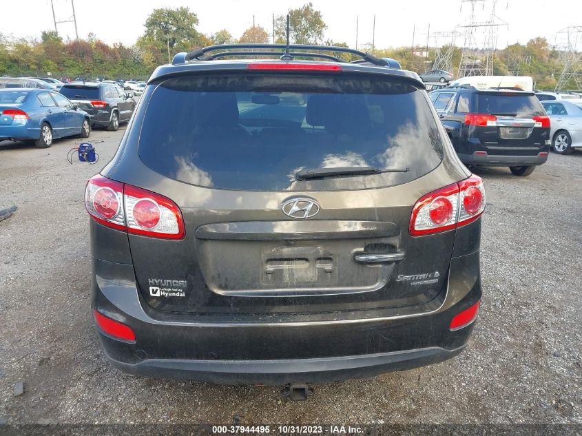 2011 Hyundai Santa Fe Limited V6 VIN: 5XYZKDAG2BG062968 Lot: 37944495