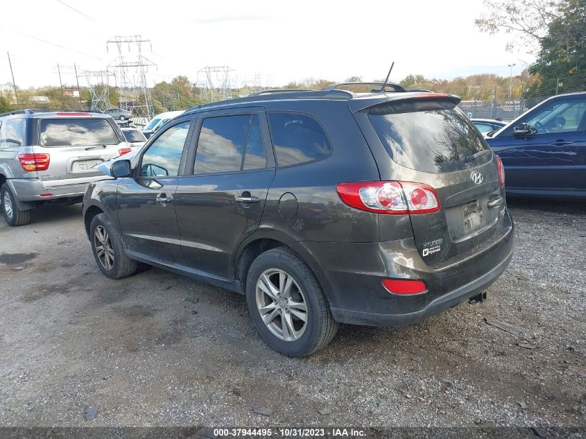 2011 Hyundai Santa Fe Limited V6 VIN: 5XYZKDAG2BG062968 Lot: 37944495