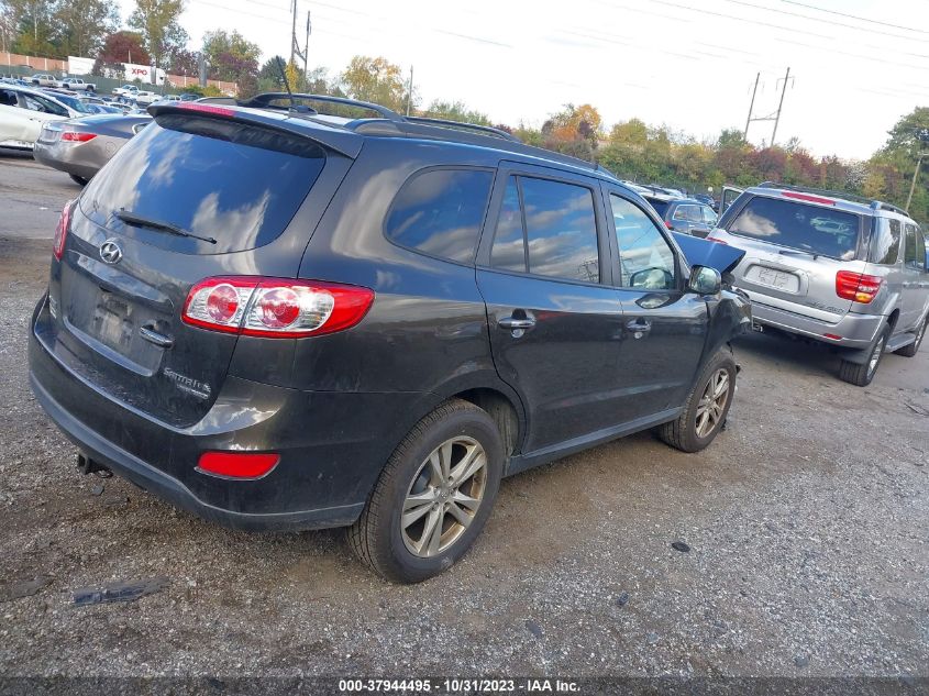 2011 Hyundai Santa Fe Limited V6 VIN: 5XYZKDAG2BG062968 Lot: 37944495