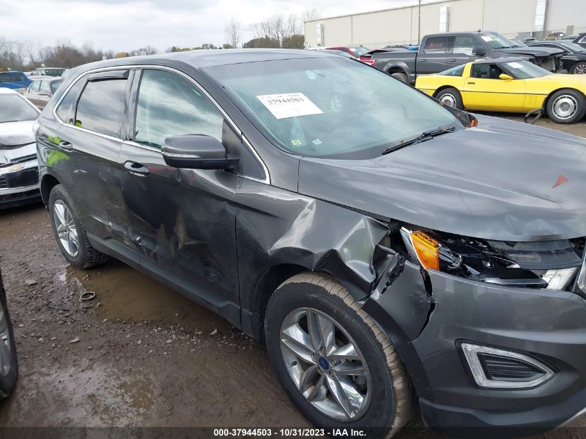 2017 Ford Edge Sel VIN: 2FMPK3J84HBB58894 Lot: 37944503