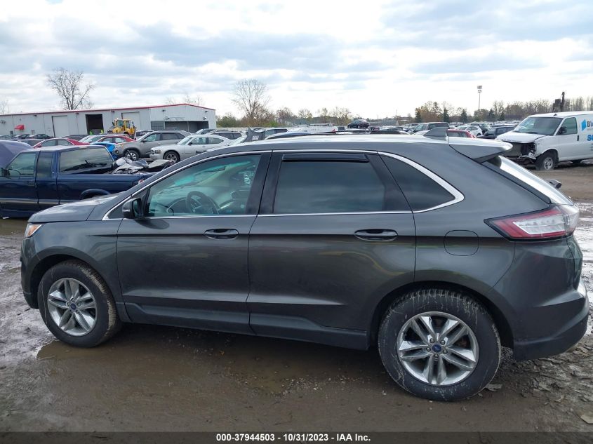 2017 Ford Edge Sel VIN: 2FMPK3J84HBB58894 Lot: 37944503