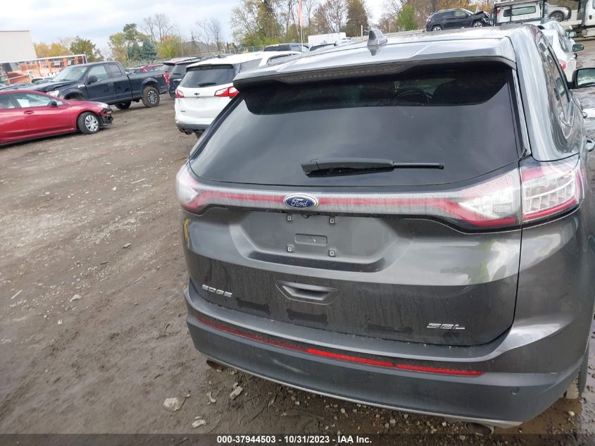 2017 Ford Edge Sel VIN: 2FMPK3J84HBB58894 Lot: 37944503