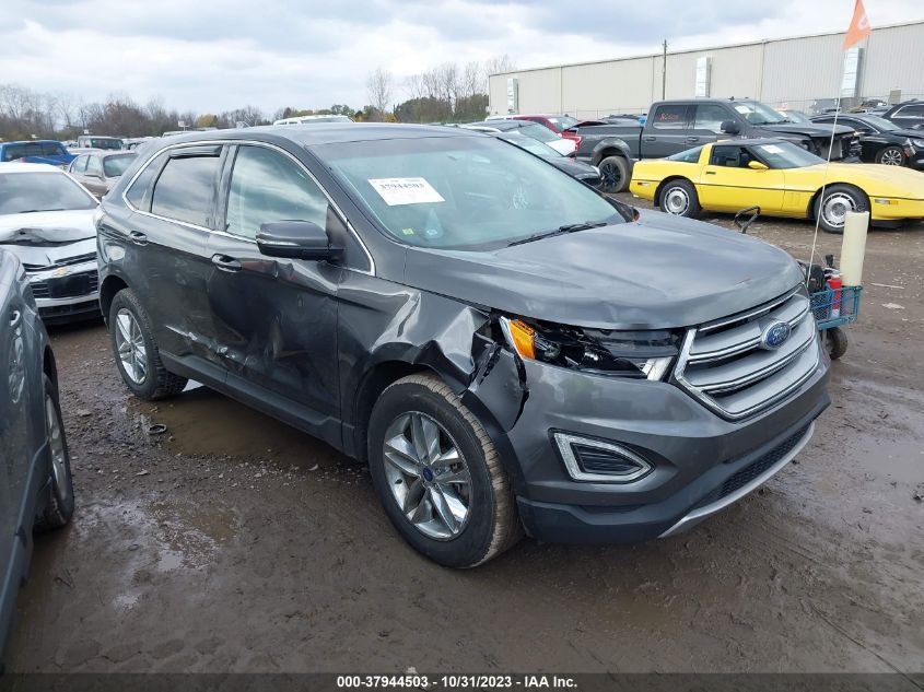 2017 Ford Edge Sel VIN: 2FMPK3J84HBB58894 Lot: 37944503