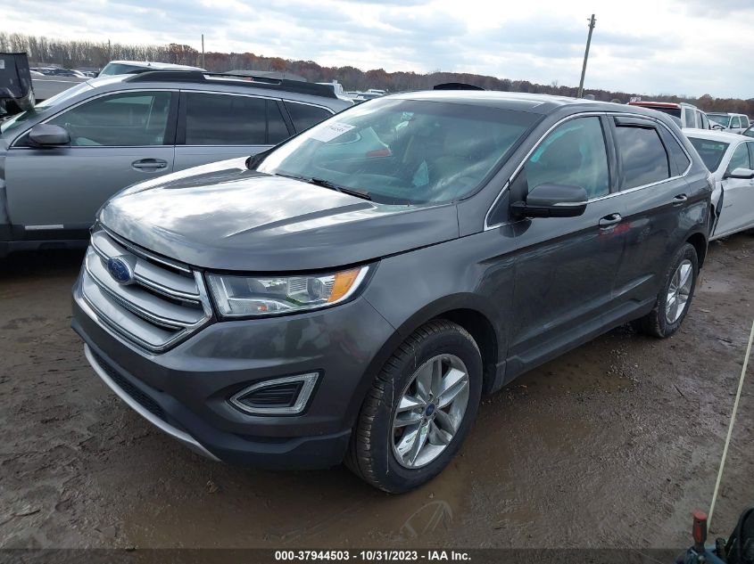 2017 Ford Edge Sel VIN: 2FMPK3J84HBB58894 Lot: 37944503