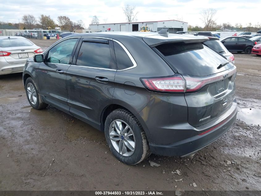 2017 Ford Edge Sel VIN: 2FMPK3J84HBB58894 Lot: 37944503