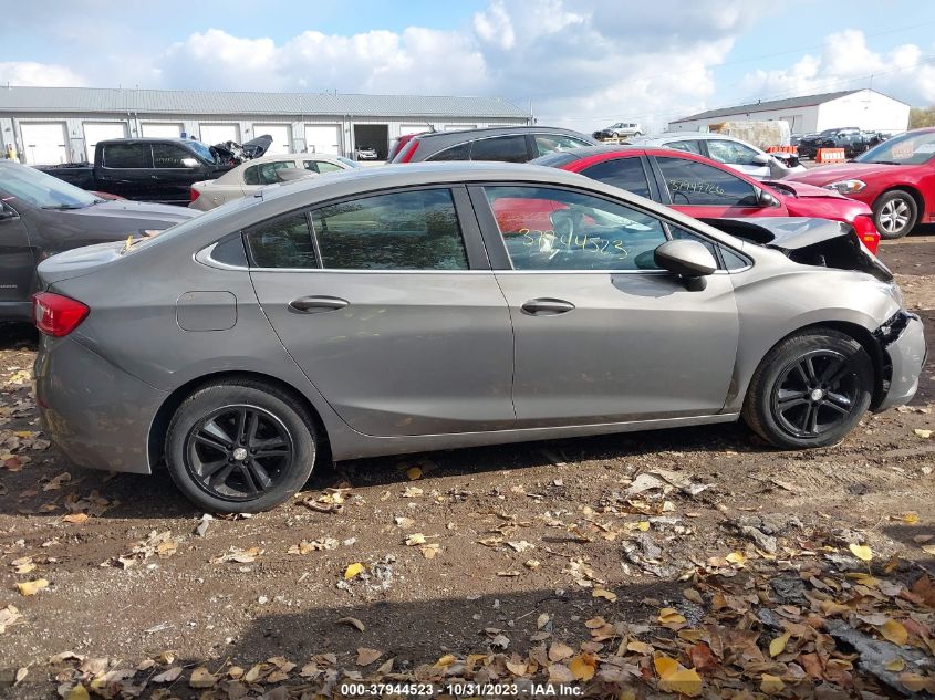 2018 Chevrolet Cruze Lt Auto VIN: 1G1BE5SM5J7127965 Lot: 37944523