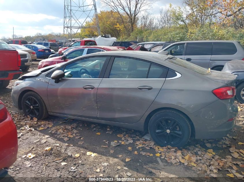 2018 Chevrolet Cruze Lt Auto VIN: 1G1BE5SM5J7127965 Lot: 37944523