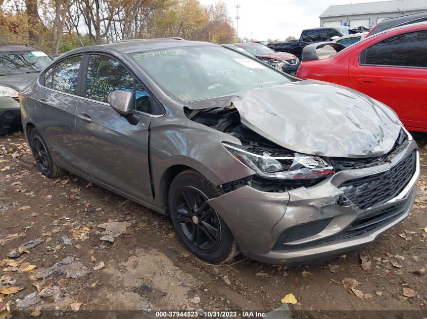 2018 Chevrolet Cruze Lt Auto VIN: 1G1BE5SM5J7127965 Lot: 37944523