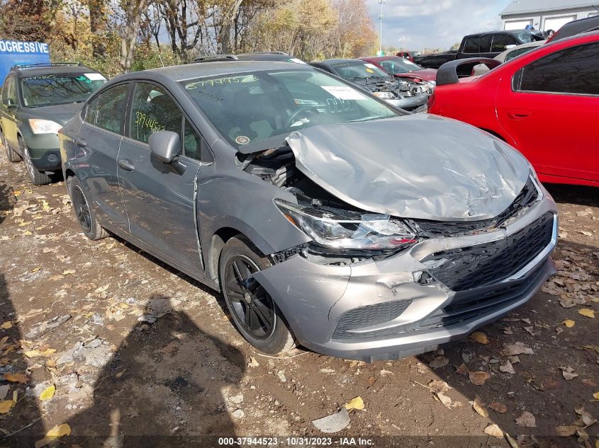 2018 Chevrolet Cruze Lt Auto VIN: 1G1BE5SM5J7127965 Lot: 37944523