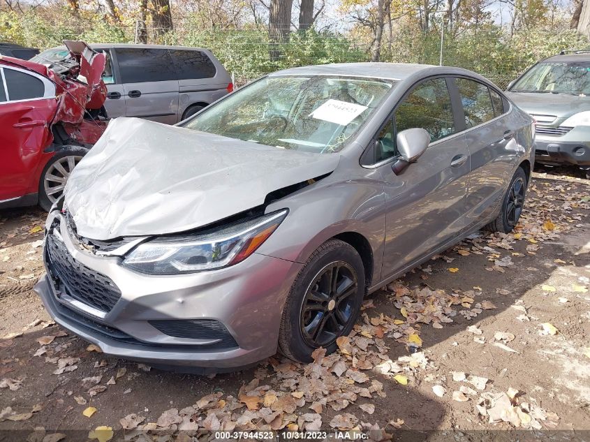 2018 Chevrolet Cruze Lt Auto VIN: 1G1BE5SM5J7127965 Lot: 37944523