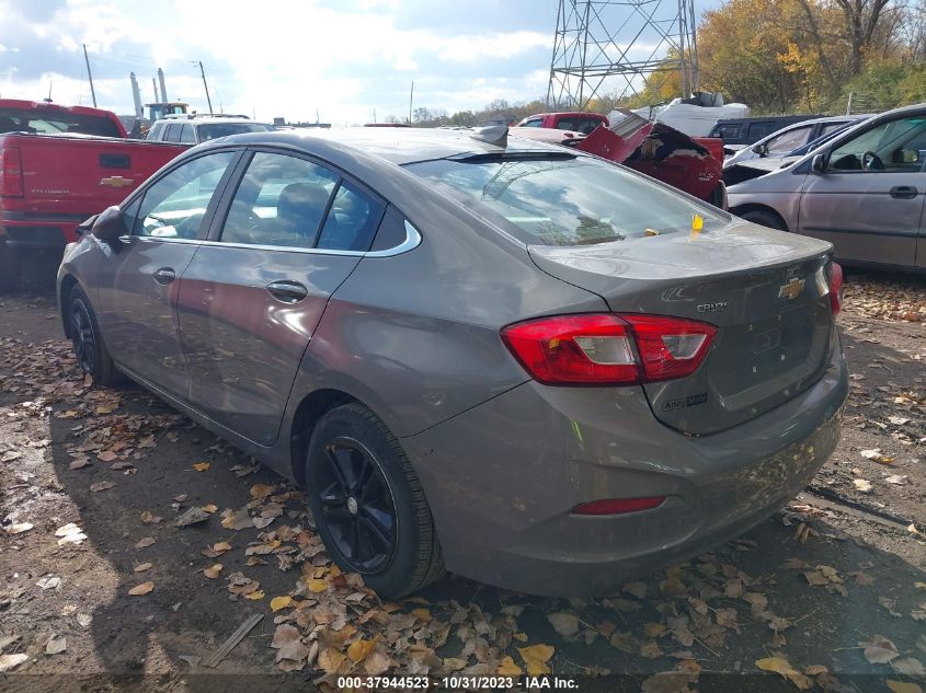 2018 Chevrolet Cruze Lt Auto VIN: 1G1BE5SM5J7127965 Lot: 37944523