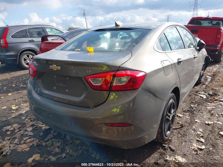 2018 Chevrolet Cruze Lt Auto VIN: 1G1BE5SM5J7127965 Lot: 37944523