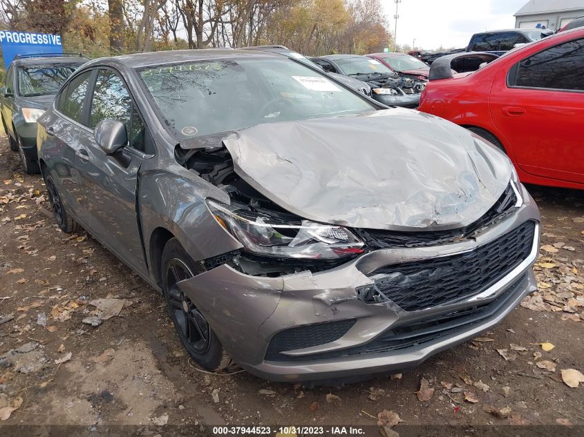 2018 Chevrolet Cruze Lt Auto VIN: 1G1BE5SM5J7127965 Lot: 37944523