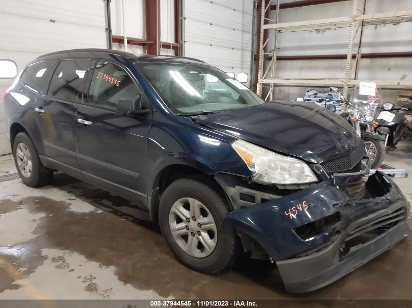 2012 Chevrolet Traverse Ls VIN: 1GNKRFED9CJ359592 Lot: 37944545